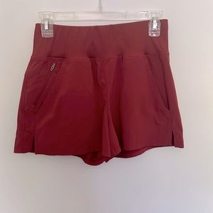 All in Motion - Burnt Orange / Red Sports Shorts - Size XS